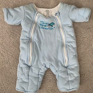 Baby Merlin’s Magic Sleepsuit 3-6mo.
